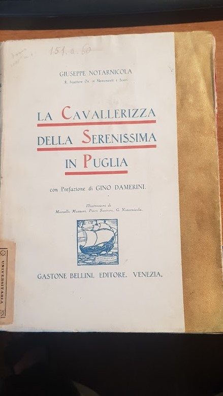 La Cavallerizza della Serenissima in Puglia