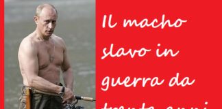 Il macho slavo in guerra da 30 anni