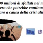 Oltre 100 milioni di sfollati nel mondo, un numero che potrebbe continuare ad aumentare a causa della crisi alimentare