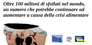 Oltre 100 milioni di sfollati nel mondo, un numero che potrebbe continuare ad aumentare a causa della crisi alimentare