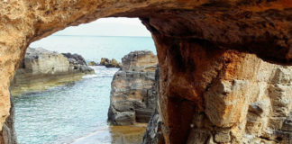 Tricase e Marina Serra: la Via Francigena destinazione Roma, la 2ª tappa dal sud piscina naturale tricase marina serra 3