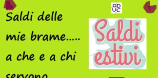 Saldi delle mie brame….. a che e a chi servono
