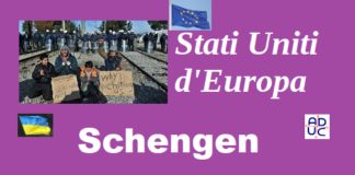 Stati Uniti d’Europa. Schengen adieu o goodbye. Cambiare verso il peggio? Schengen