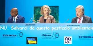 ONU/Stoccolma. ‘Salvarci da questo pasticcio ambientale’