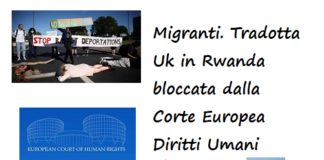 Migranti. Tradotta Uk in Rwanda bloccata dalla Corte Europea Diritti Umani