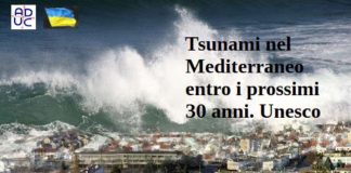 Tsunami nel Mediterraneo entro i prossimi 30 anni. Unesco