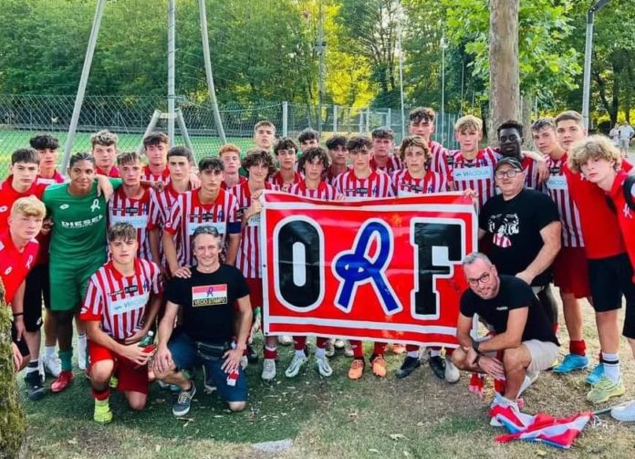 Under 16 dell'Lr Vicenza alla semifinale scudetto