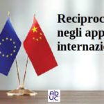 Stati Uniti d’Europa. Reciprocità negli appalti internazionali