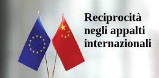 Stati Uniti d’Europa. Reciprocità negli appalti internazionali