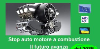 Stop auto motore a combustione. Il futuro avanza. Organizziamoci