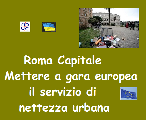 roma rifiuti