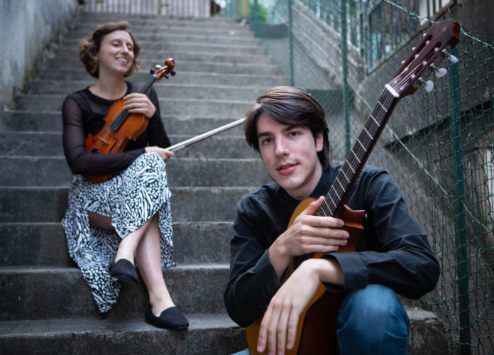 Musica in corte con Andrea Filippi e Louise Antonello