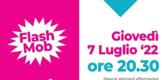 Diritti delle donne, Donne Democratiche Vicentine: Flash Mob a Bassano del Grappa oggi, 7 luglio, alle 20.30 Diritti delle donne, flash mob a Bassano del Grappa