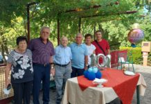 Tanti auguri a Secondo per i suoi 101 anni l’11 luglio a Villa Serena di Lonigo Secondo festeggia a Villa Serena per i suoi 101 anni