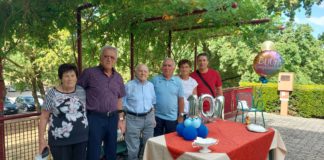Tanti auguri a Secondo per i suoi 101 anni l’11 luglio a Villa Serena di Lonigo Secondo festeggia a Villa Serena per i suoi 101 anni