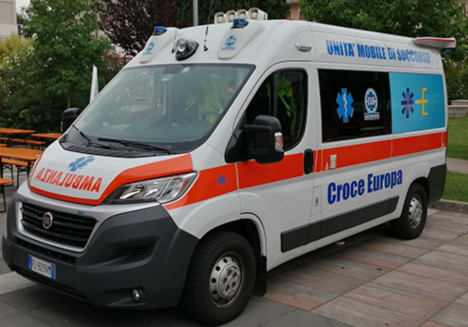 arzignano ambulanza
