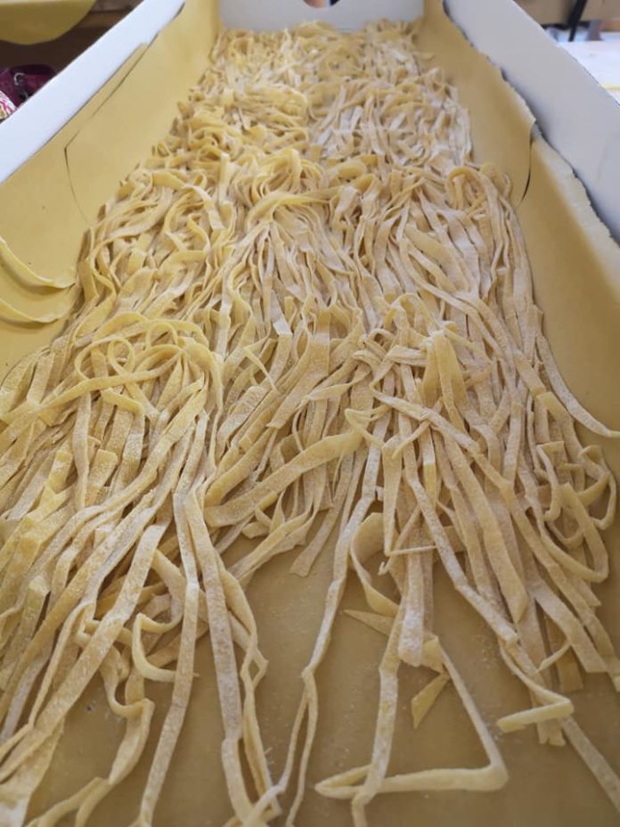 Fettuccine alla Trebulana di Monteleone Sabino