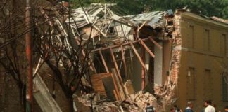 Commemorazione strage di via Palestro a Milano del CNDDU Strage di via Palestro a Milano