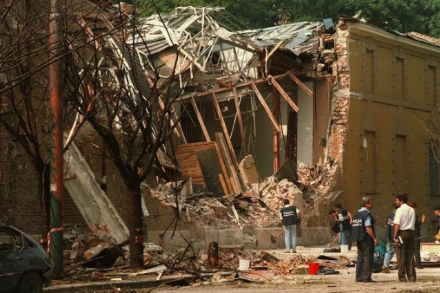 Strage di via Palestro a Milano