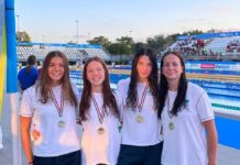 Al via i campionati Italiani di nuoto giovanili a Roma. Leosport 3 volte oro! Leosport