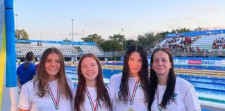 Al via i campionati Italiani di nuoto giovanili a Roma. Leosport 3 volte oro! Leosport