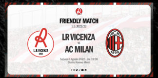 LR Vicenza-AC Milan: le informazioni sugli accrediti