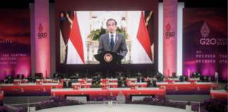 Il G20 in Indonesia è stato un fallimento Apertura del G20 in Indonesia