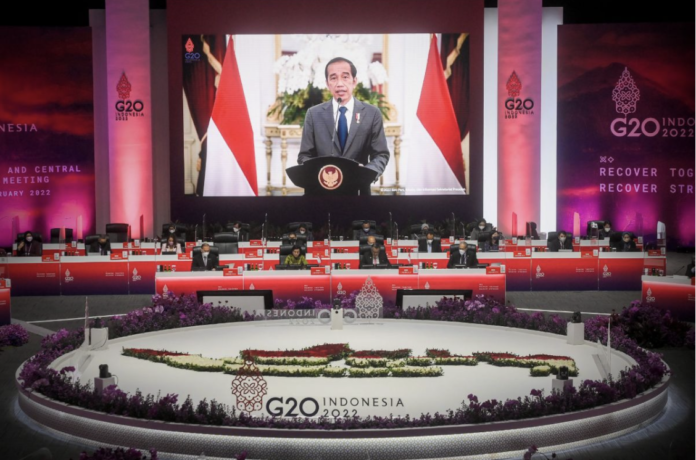 Apertura del G20 in Indonesia