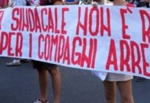 Apparati Repressivi di Stato contro la società civile: cariche a studenti di Verona e Torino, arresti sindacalisti a Piacenza Apparati repressivi di Stato contro la società civile