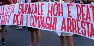 Apparati Repressivi di Stato contro la società civile: cariche a studenti di Verona e Torino, arresti sindacalisti a Piacenza Apparati repressivi di Stato contro la società civile