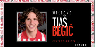 Ufficiale: all’Lr Vicenza Tjaš Begić a titolo definito dall’NK Celje