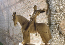 La Vicenza del passato, gli Scaligeri signori della città: nel XIV secolo le premesse della Grande Vicenza palladiana Vicenza del passato Scaligeri