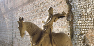 La Vicenza del passato, gli Scaligeri signori della città: nel XIV secolo le premesse della Grande Vicenza palladiana Vicenza del passato Scaligeri