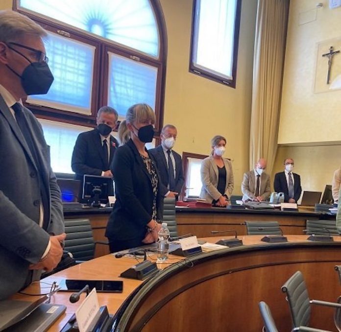 Consiglio Regionale del Veneto un minuto di silenzio per le vittime della Marmolada