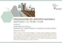 Consumo del Suolo, Legambiente Veneto: “Dati Ispra allarmanti. In un anno persi 685 ettari” consumo suolo