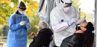 Covid Italia 16/8: 8.944 casi, 70 morti (+28), 63. 549 tamponi, positivi 14% (-1.4%), 299 (-2) in area intensiva, 7.544 (+40) in medica Covid (foto di repertorio)