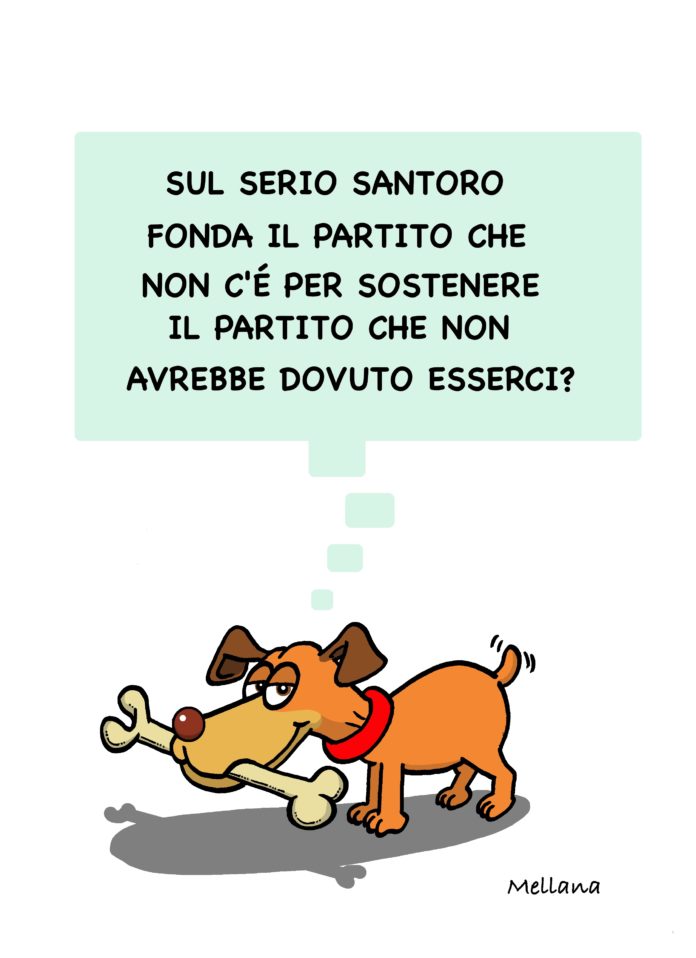 Elezioni, SAN TORO PROTEGGICI TU: il partito che non c'è di Michele Santoro, by Claudio Mellana