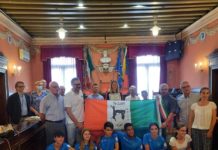 Elena Vallortigara riabbraccia la sua Schio. L’atleta medaglia di Bronzo ai Mondiali di Atletica ricevuta in municipio elena vallortigara schio