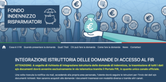 FIR, appello Miatello (Ezzelino III da Onara): no a recuperi per pochi ma rischiosi per tempi e destinazione, sì a riparto per ca. 140.000 vittime banche Fir, integrazione istruttoria di accesso