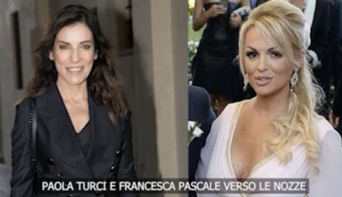 Francesca Pascale e Paola Turci, il loro amore è nato due anni fa (foto Oggi)