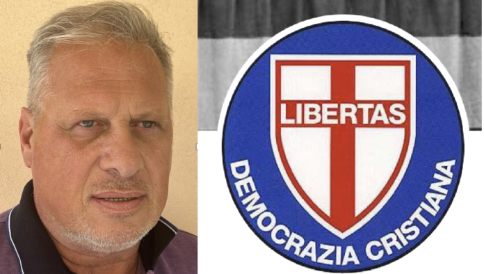 Franco Battistella, segretario provinciale di Vicenza delle Democrazia Cristiana