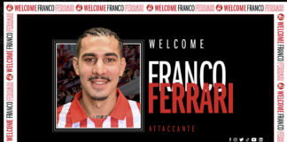 Lr Vicenza, Ufficiale: Franco Ferrari in biancorosso dalla SSC Napoli! Franco Ferrari all'Lr Vicenza dalla SSC Napoli