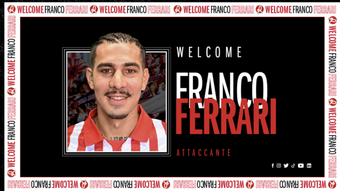 Franco Ferrari all'Lr Vicenza dalla SSC Napoli