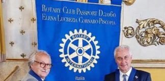 Rotary club Passport Piscopia: confermata la presidenza al fondatore vicentino Gilberto Padovan Gilberto Padovan
