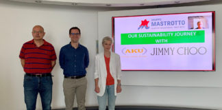 Gruppo Mastrotto di Arzignano con Jimmy Choo – Versace e AKU per crescere insieme sulla via della sostenibilità gruppo mastrotto