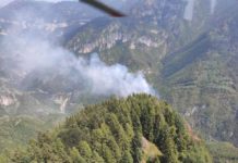 Incendi in Veneto, la Regione tra preoccupazione e raccomandazioni loda l’operato dell’Antincendio Incendi in Veneto Estate 2022