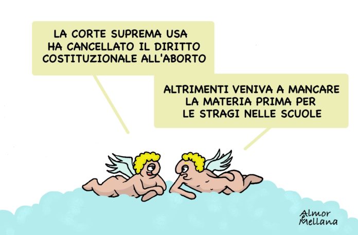 CONTRO ABORTO LA FABBRICA DEGLI ANGIOLETTI, di Claudio Mellana