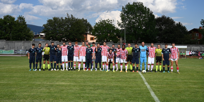 LR Vicenza nell'amichevole con la Prodeco Calcio Montebelluna