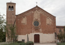 Non solo Palladio: la Badia di Sant’Agostino, uno scenario umbro fra i colli vicentini Parrocchie di Vicenza: la facciata della chiesa di Sant'Agostino