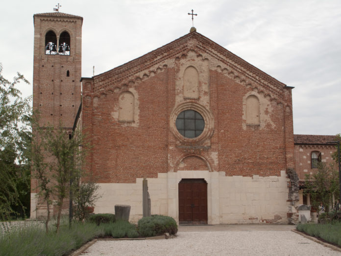 Parrocchie di Vicenza: la facciata della chiesa di Sant'Agostino